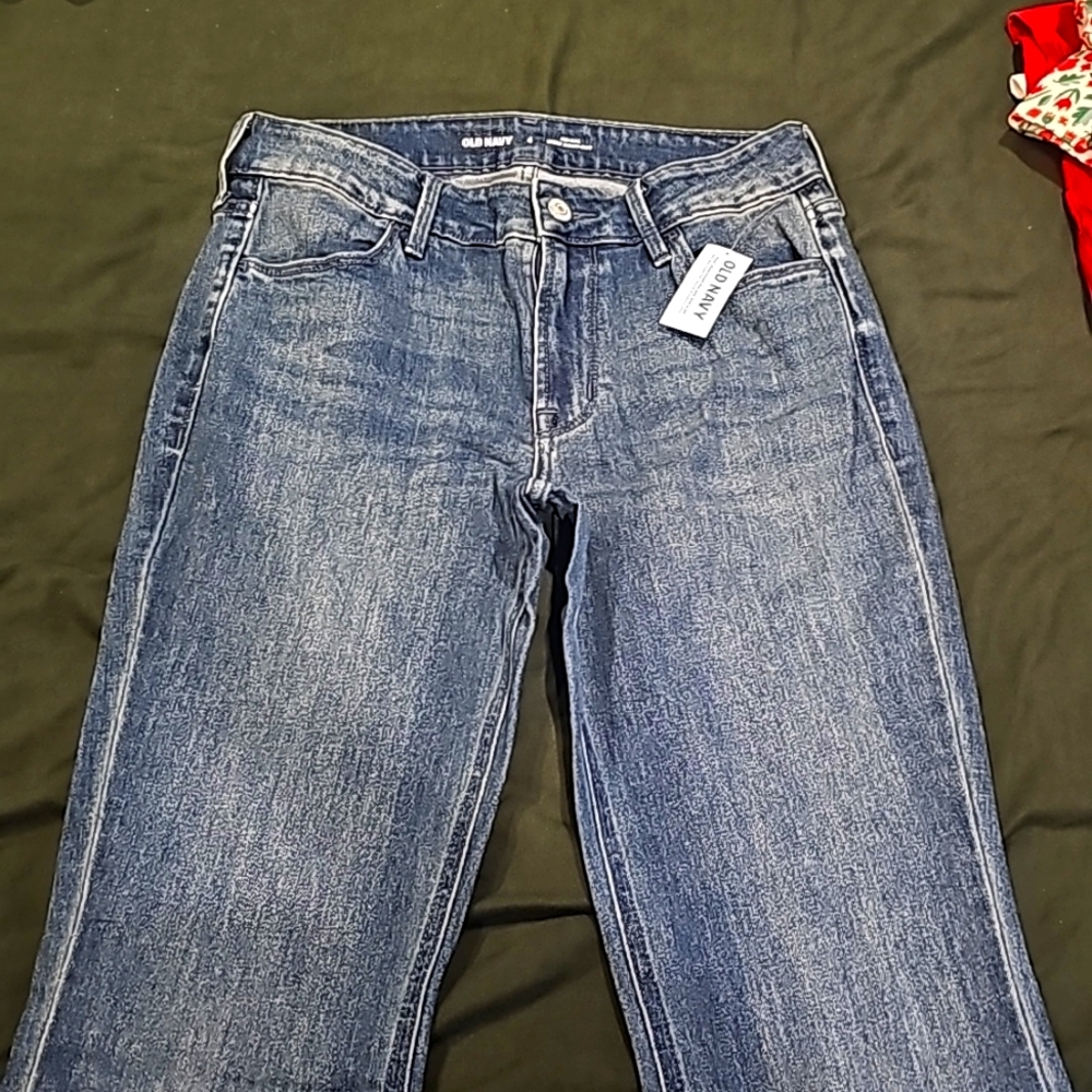 Old Navy Mid Rise Boot Cut Jeans